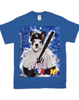 Camiseta personalizada para mascotas 'New York Yankees'