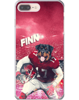 Funda para teléfono personalizada 'Alabama Doggos'