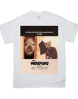 Camiseta personalizada para 2 mascotas 'The Woofing'