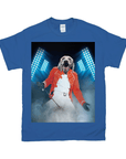 Camiseta personalizada para mascotas 'The Furry Mercury'
