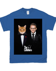 Camiseta personalizada 'Los Padres Gatos'
