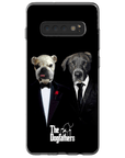 Funda personalizada para teléfono con 2 mascotas 'The Dogfathers'