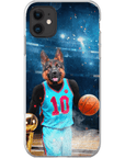 Funda para móvil personalizada 'El jugador de baloncesto'
