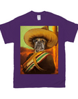 Camiseta personalizada para mascota 'El Jefe'