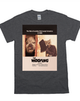 Camiseta personalizada para 2 mascotas 'The Woofing'