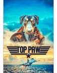 Top Paw: Póster personalizado