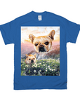 Camiseta personalizada para mascotas 'Majestic Mountain Valley'