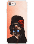 Funda personalizada para teléfono 'Amy Cathouse'