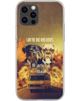 Funda personalizada para teléfono con 2 mascotas 'Barking Bad'