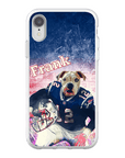 Funda personalizada para teléfono con perro 'New England Doggos'