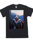 Camiseta personalizada para mascotas 'Super Dog'