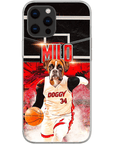 Funda personalizada para teléfono 'Doggo Heat'