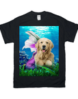 Camiseta personalizada para mascotas 'La Sirena'