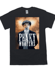Camiseta personalizada para mascotas 'Peaky Woofers'