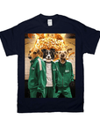 Camiseta personalizada con 3 mascotas 'Squid Paws'