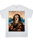 Camiseta personalizada para mascotas 'Dogga Lisa'