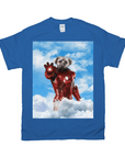 Camiseta personalizada para mascotas 'The Iron Doggo'