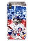 Funda para teléfono personalizada 'Chicago Cubdogs'