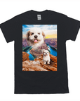 Camiseta personalizada para mascotas 'Majestic Canyon'