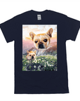 Camiseta personalizada para mascotas 'Majestic Mountain Valley'