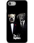 Funda personalizada para teléfono con 2 mascotas 'The Dogfathers'