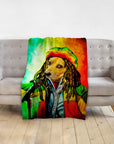 Manta personalizada para mascotas 'Dog Marley'