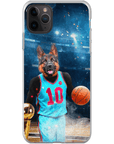 Funda para móvil personalizada 'El jugador de baloncesto'