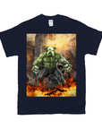 Camiseta personalizada para mascota 'Doggo Hulk'