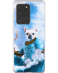 Funda para móvil personalizada 'Pawseidon'