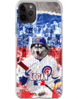 Funda para teléfono personalizada 'Chicago Cubdogs'