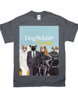 Camiseta personalizada para 4 mascotas 'DogSchitt's Creek'