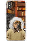 Funda para móvil personalizada 'Albert Pawstein'