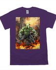 Camiseta personalizada para mascota 'Doggo Hulk'