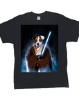 Camiseta personalizada para mascotas 'Doggo-Jedi'