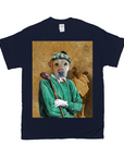 Camiseta personalizada para mascotas 'El golfista'