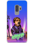 Funda para teléfono personalizada 'Una noche en The Pawsbury'