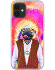 Funda para móvil personalizada 'El Hippie (Hombre)'