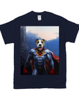 Camiseta personalizada para mascotas 'Super Dog'