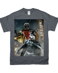 Camiseta personalizada para 2 mascotas 'Bat Dog & Robpaw'