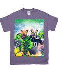 Camiseta personalizada para 2 mascotas 'Seattle Doggos'