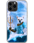 Funda para móvil personalizada 'Pawseidon'
