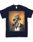 Camiseta personalizada para mascota 'Sherlock Doggo'