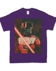Camiseta personalizada para mascotas 'Darth Woofer'