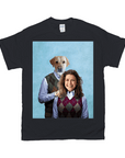Camiseta personalizada 'Step Doggo & Human (Mujer)'