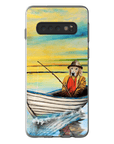 Funda para móvil personalizada 'El Pescador'