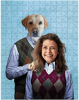 Puzzle personalizado 'Step Doggo & Human (Mujer)'