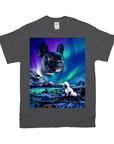 Camiseta personalizada para mascotas 'Majestic Northern Lights'
