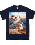 Camiseta personalizada para mascotas 'Majestic Canyon'