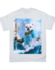 Camiseta personalizada para mascota 'Pawseidon'