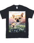 Camiseta personalizada para mascotas 'Majestic Mountain Valley'